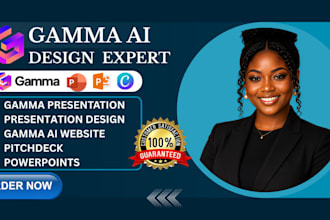 gamma ai presentation design pitchdeck powerpoint gamma ai canva presentation