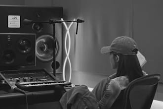 create darkwave, gothic music with cyberpunk and synthwave