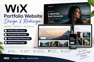 wix wedding website, wix photography portfolio, wix website design, phoograph