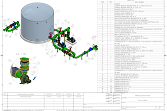 hacer modelado cad 3d y diseño de productos mecanicos