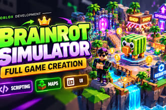 create roblox brainrot game steal a brainrot simulator roblox full game creation