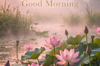design 5 aesthetic chinese good morning images with your name