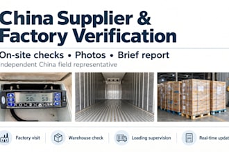 verify a supplier factory or business in china