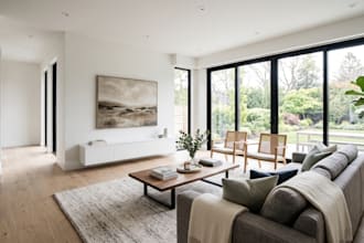 create photorealistic ai architectural interior 3d rendering