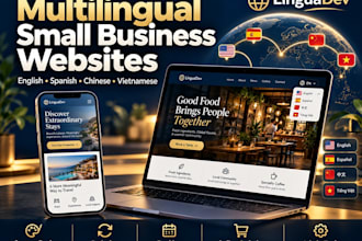 build a multilingual website for your small business