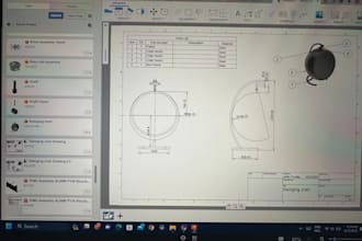 create 3d cad models and 2d drawings