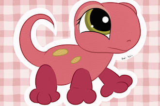 make littlest pet shop commissions