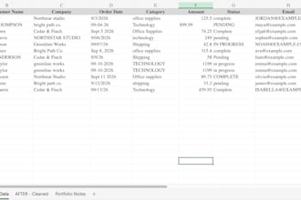 do accurate data entry