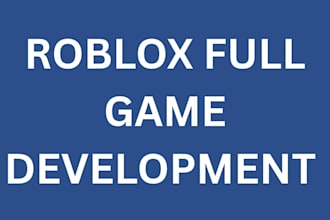 create roblox full game, roblox full game creation, roblox full game development