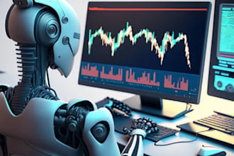 build ai trading bot , trading view pine script , ninjatrader ,mt5 ai  indicator