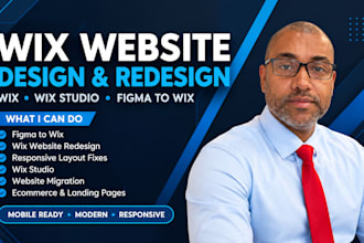 fix wix studio mobile responsiveness and layout issues wix migration figma odoo