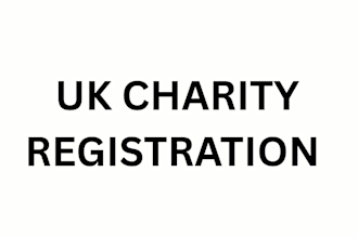 register your UK charity with charity commission