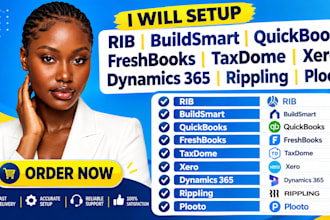 rib buildsmart quickbooks freshbooks taxdome xero dynamics 365 rippling plooto