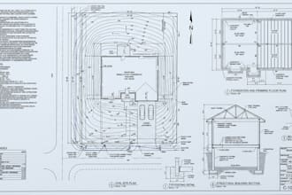 prepare basement finishing and attic conversion permit draw