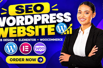 redesign your wordpress website with elementor