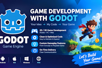 create a game in godot