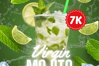 design professional food and beverage social media ads