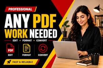 create edit modify convert pdf files quickly in 2 hours