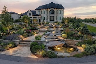 deliver 3d renderings of landscaping or renovation projects