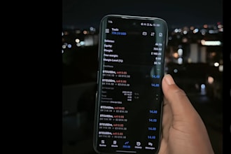 build fast profitable crypto trading bot, hft, arbitrage bot, forex ea bot
