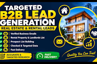 provide USA real estate apartment and house rental leads