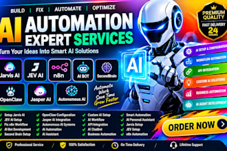setup jarvis ai jev ai fix n8n ai bot secondbrain openclaw jasper ai automonous