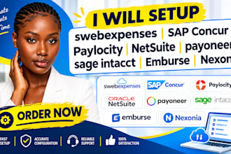 webexpenses sap concur paylocity netsuite payoneer sage intacct emburse nexonia