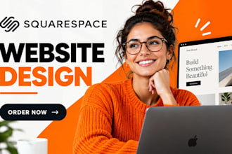 design professional squarespace store, squarespace website