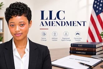 file US llc amendment name address change registered agent or ownership change
