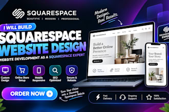 be your squarespace developer, website designer, and migrate squarespace website