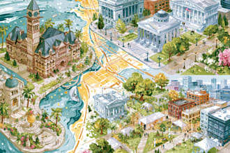 map illustration vector illustration vector map
