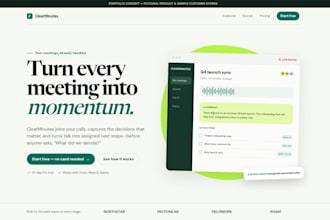build a high converting landing page with copywriting and email automation