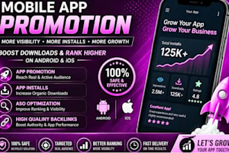 do mobile app promotion, app ios android download USA feedback