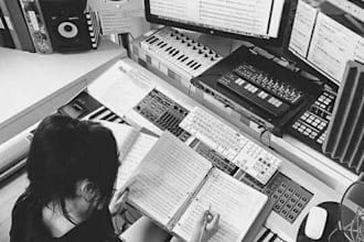 be your female edm singer for melodic techno, darkwave, cyberpunk, pop and rnb