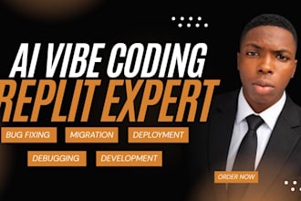 fix replit ai app replit bug fix deploy replit web app and build mvps migration