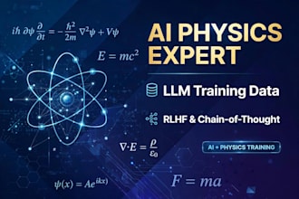 do ai physics training with problem solving