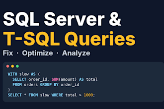 take on your sql, sql server and database projects