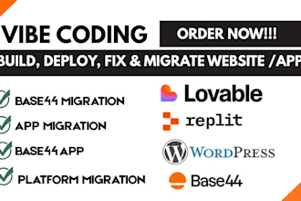 debug, fix bugs and deploy your replit app