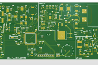 design a professional pcb layout in altium designer or kicad