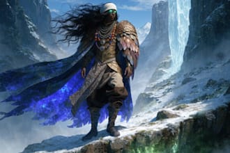 do fantasy characters or fantasy character