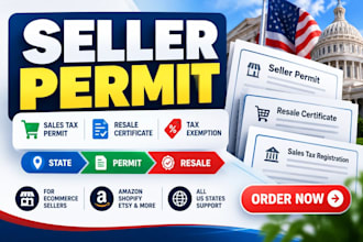 get resale certificates and seller permits in all US states