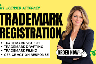 conduct a US trademark search and clearance analysis for your brand name