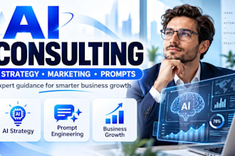 be your ai consultant for ai strategy, marketing and prompt engineering