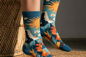 unique socks design and patterns