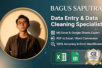 clean, format, deduplicate, and standardize your excel or google sheet data