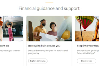 design responsive website for loan business