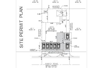 create 2d site plan, plot plan and property layout in autocad