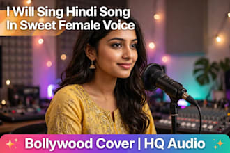 sing hindi bollywood song in