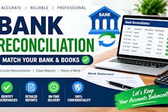 do accurate bank reconciliation and bookkeeping for your business