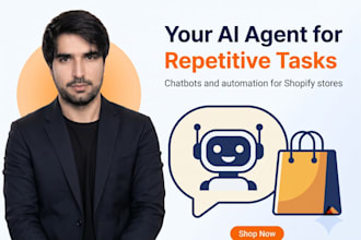 build an ai chatbot and automation for your shopify store